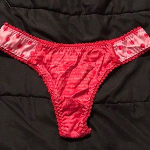 Victoria’s Secret thong
